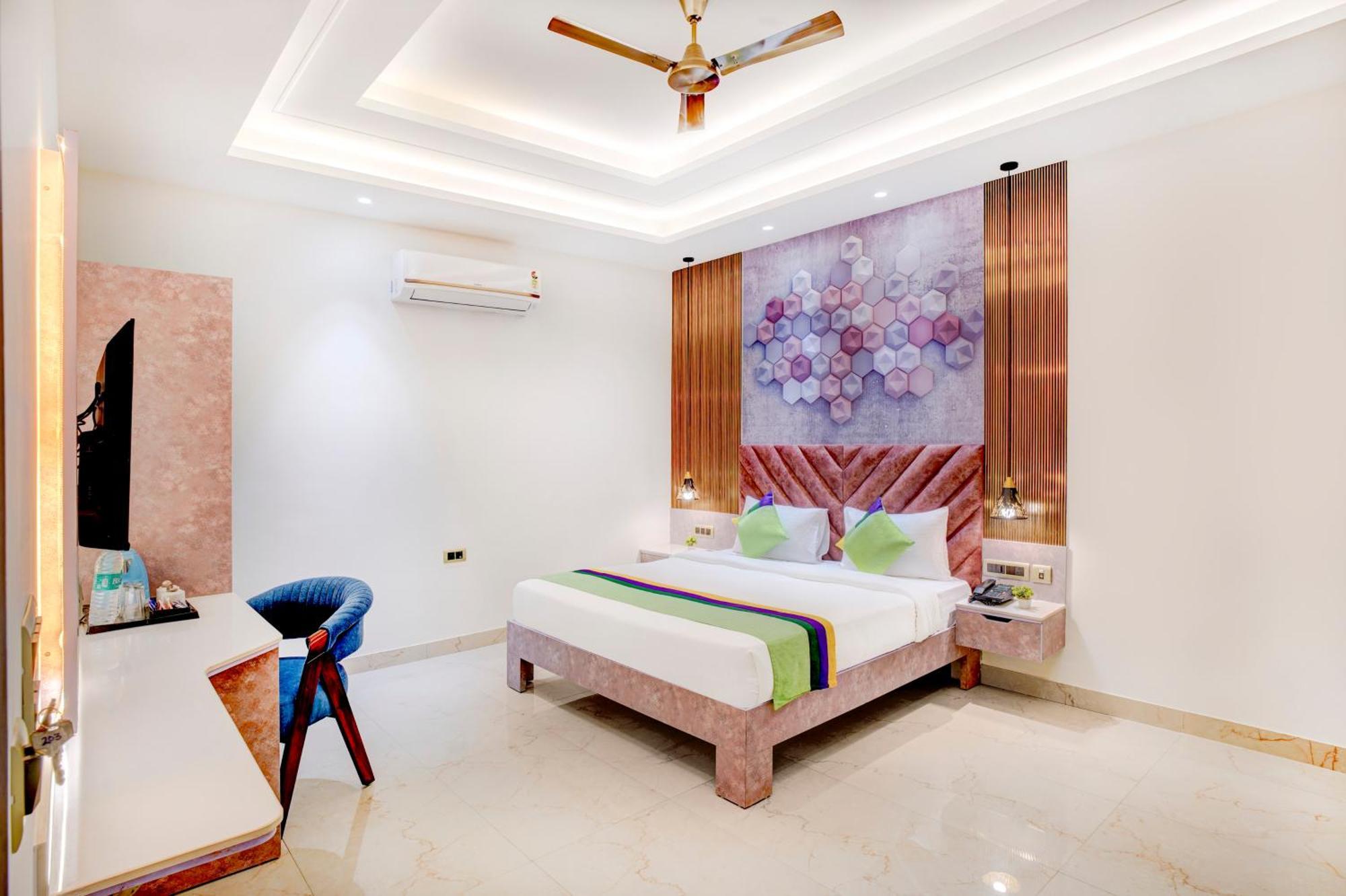 Treebo Corporate Inn Noida Luaran gambar