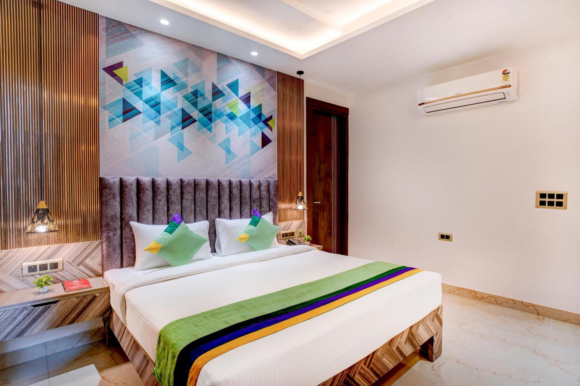 Treebo Corporate Inn Noida Luaran gambar