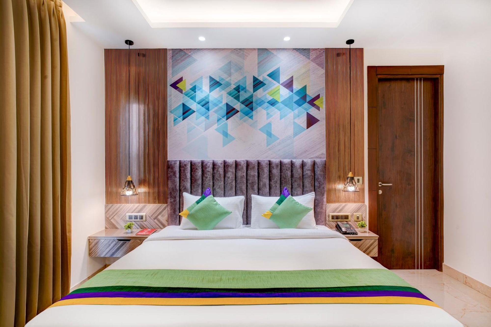 Treebo Corporate Inn Noida Luaran gambar